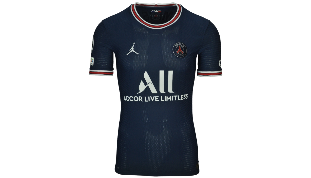 PARIS SAINT GERMAIN PSG match player issue shirt france maillot trikot  £139.99 - PicClick UK