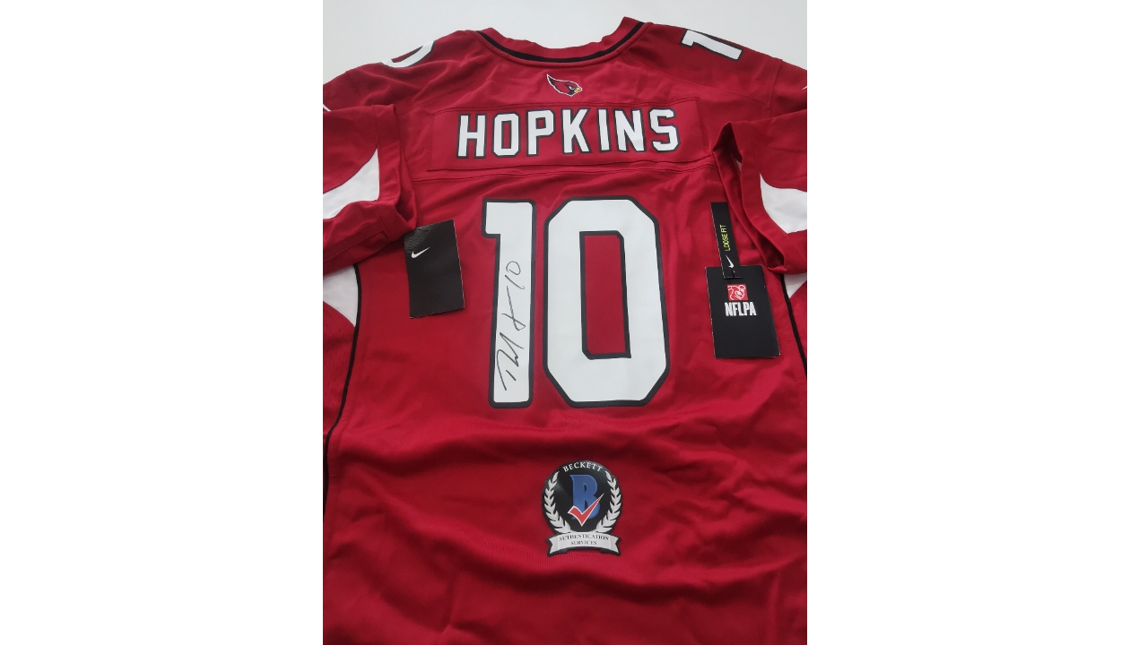 DeAndre Hopkins Signed Shirt - CharityStars