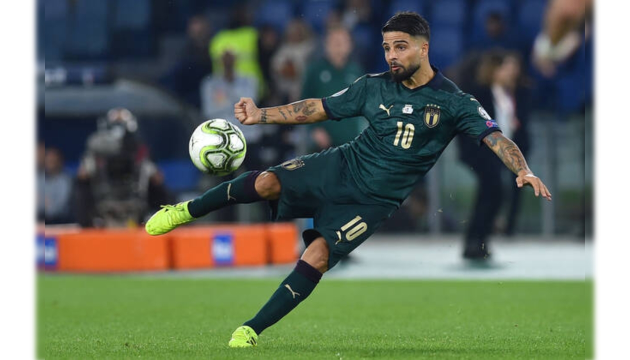 PUMA LORENZO INSIGNE ITALY HOME JERSEY 2020 2021