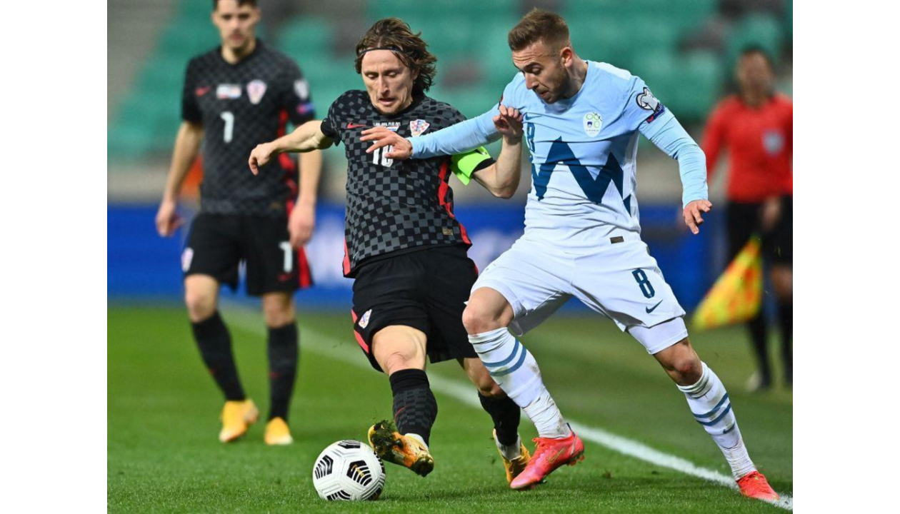 Maglia gara Modric, Slovenia-Croazia 2021 - CharityStars