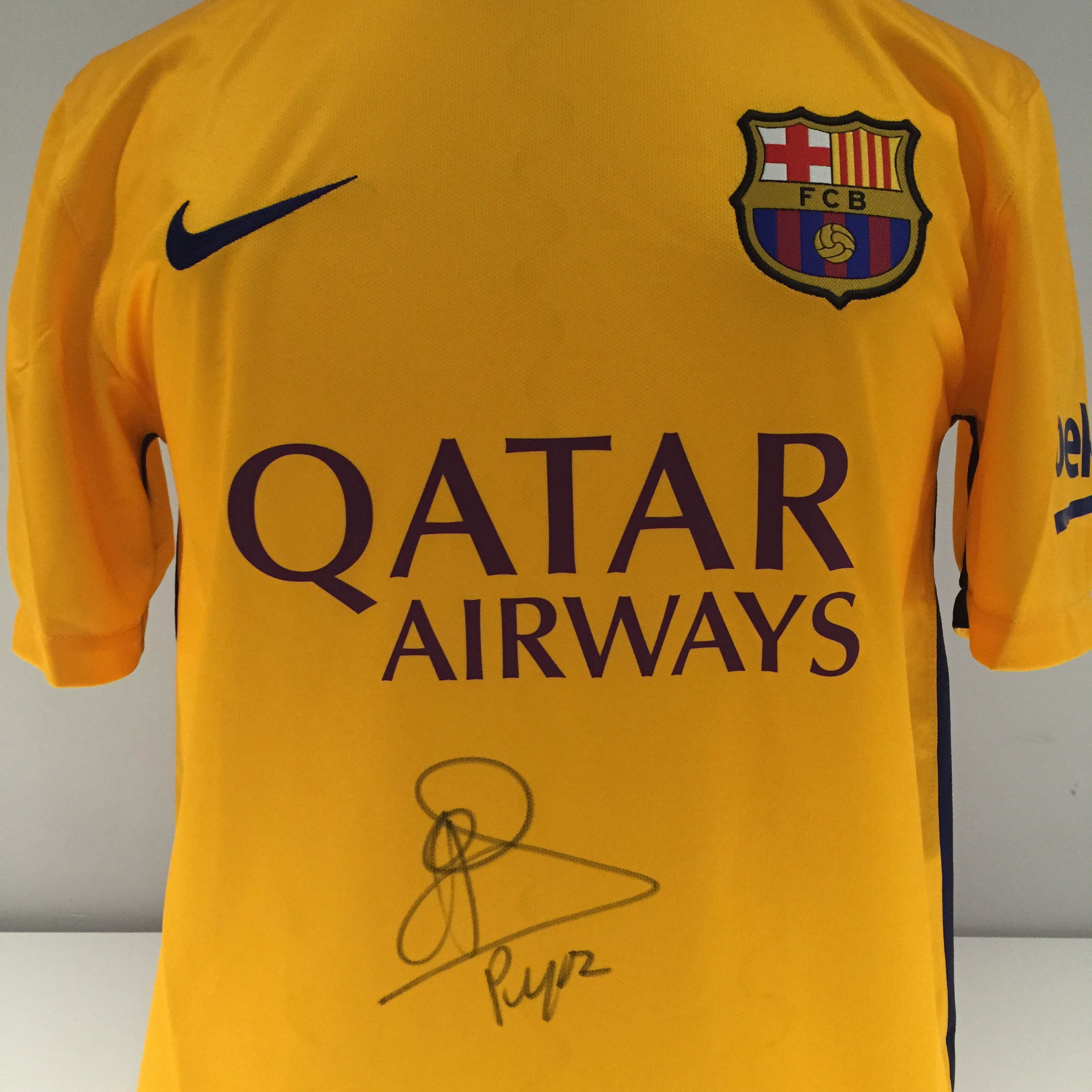 Carles best sale puyol jersey