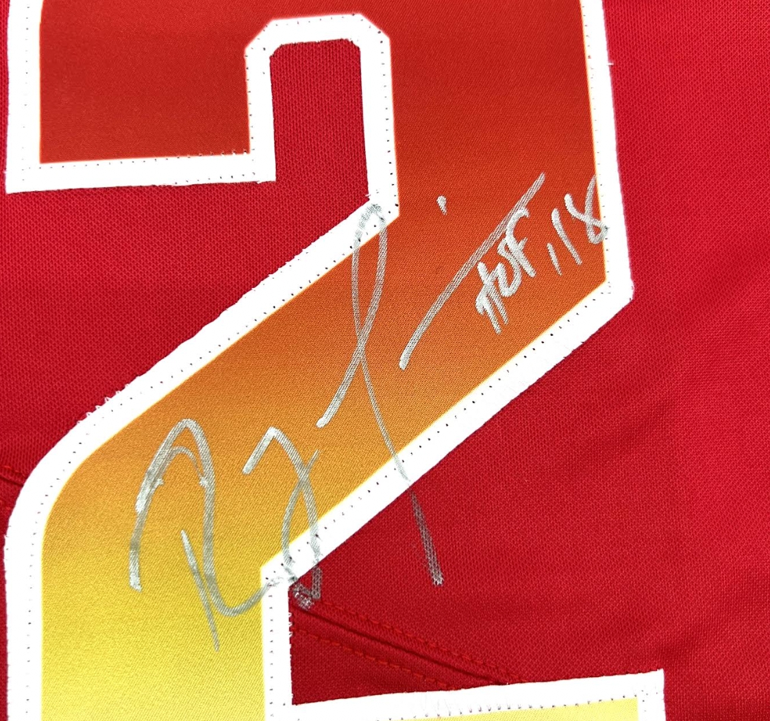 Ray Lewis Signed Pro Bowl Shirt - CharityStars