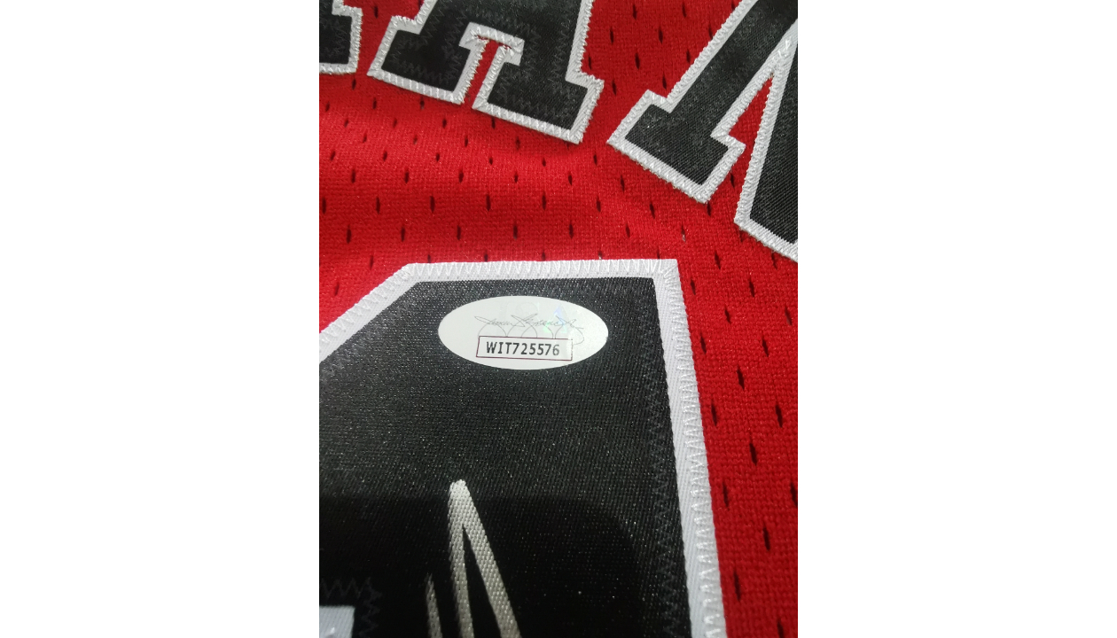 Mitchell Ness Chicago Bulls Dennis Rodman Signature Shirt - iTeeUS