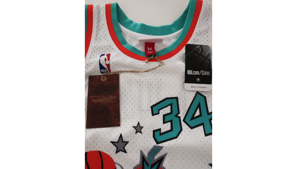 Shawn Kemp and Penny Hardaway Signed Mitchell&Ness 1996 All-Star Game  Jerseys - CharityStars