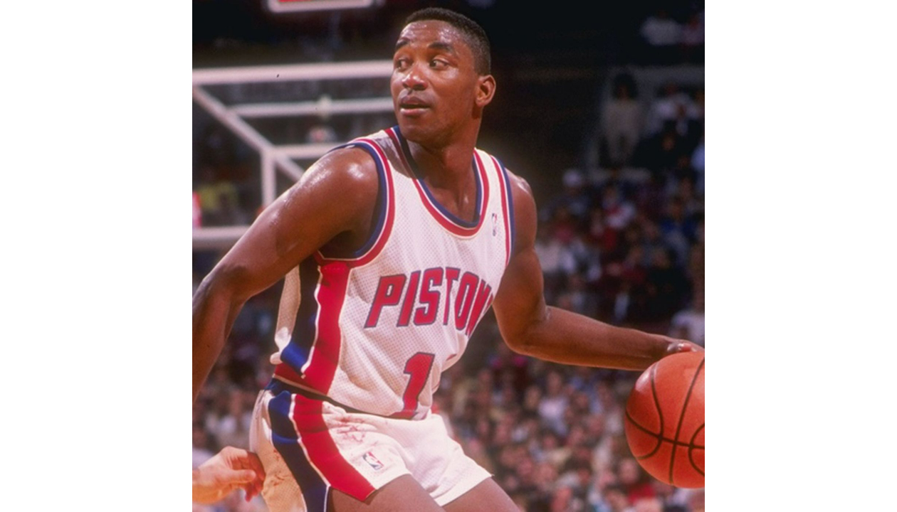 Isiah Thomas Signed NBA All-Star 1983 Shirt - CharityStars