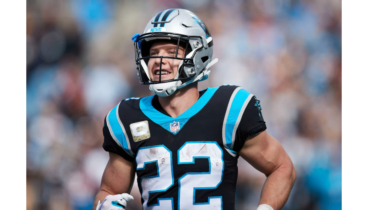 Autographed Carolina Panthers Christian McCaffrey Fanatics