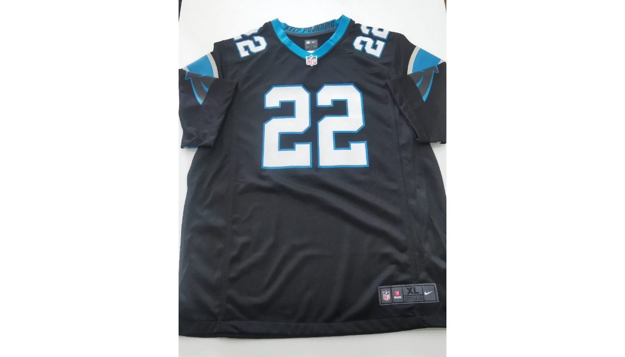 Christian McCaffrey Signed Jersey - CharityStars