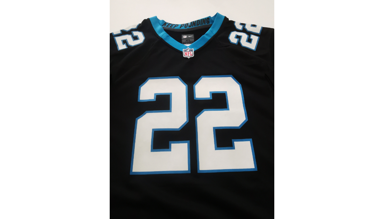 Christian McCaffrey Signed Jersey - CharityStars