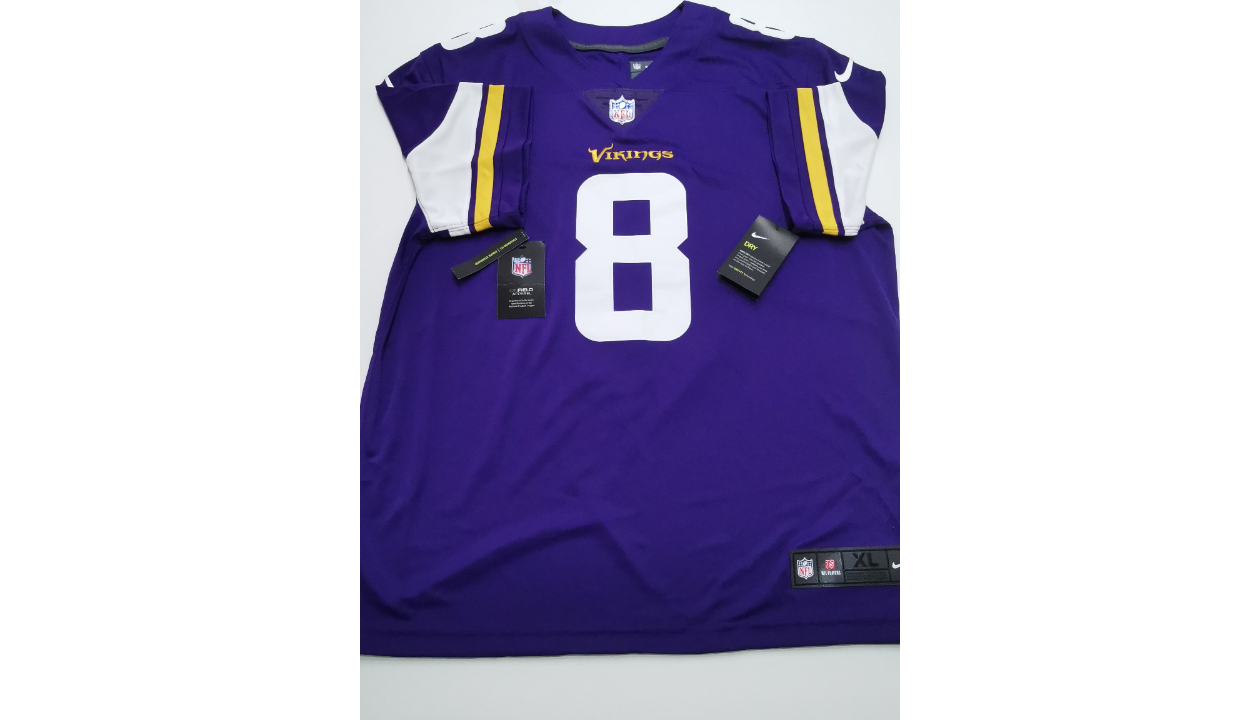 Kirk Cousins Signed Minnesota Vikings Shirt - CharityStars