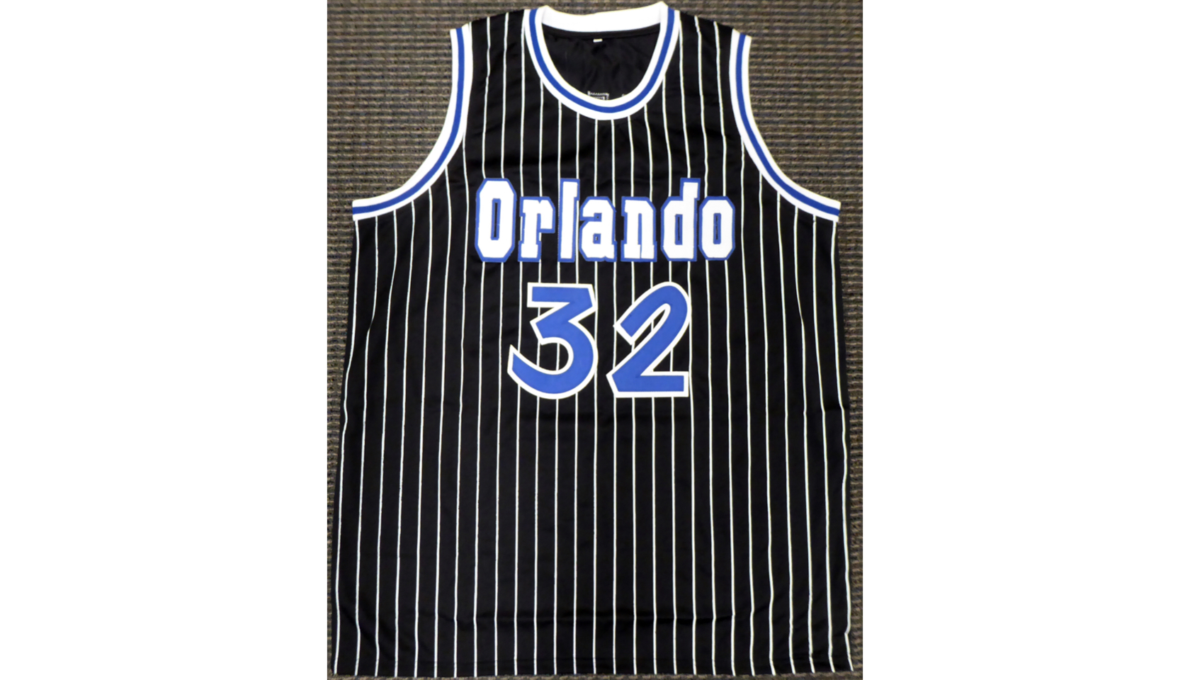 O'Neal's Official Orlando Magic Signed Jersey - CharityStars