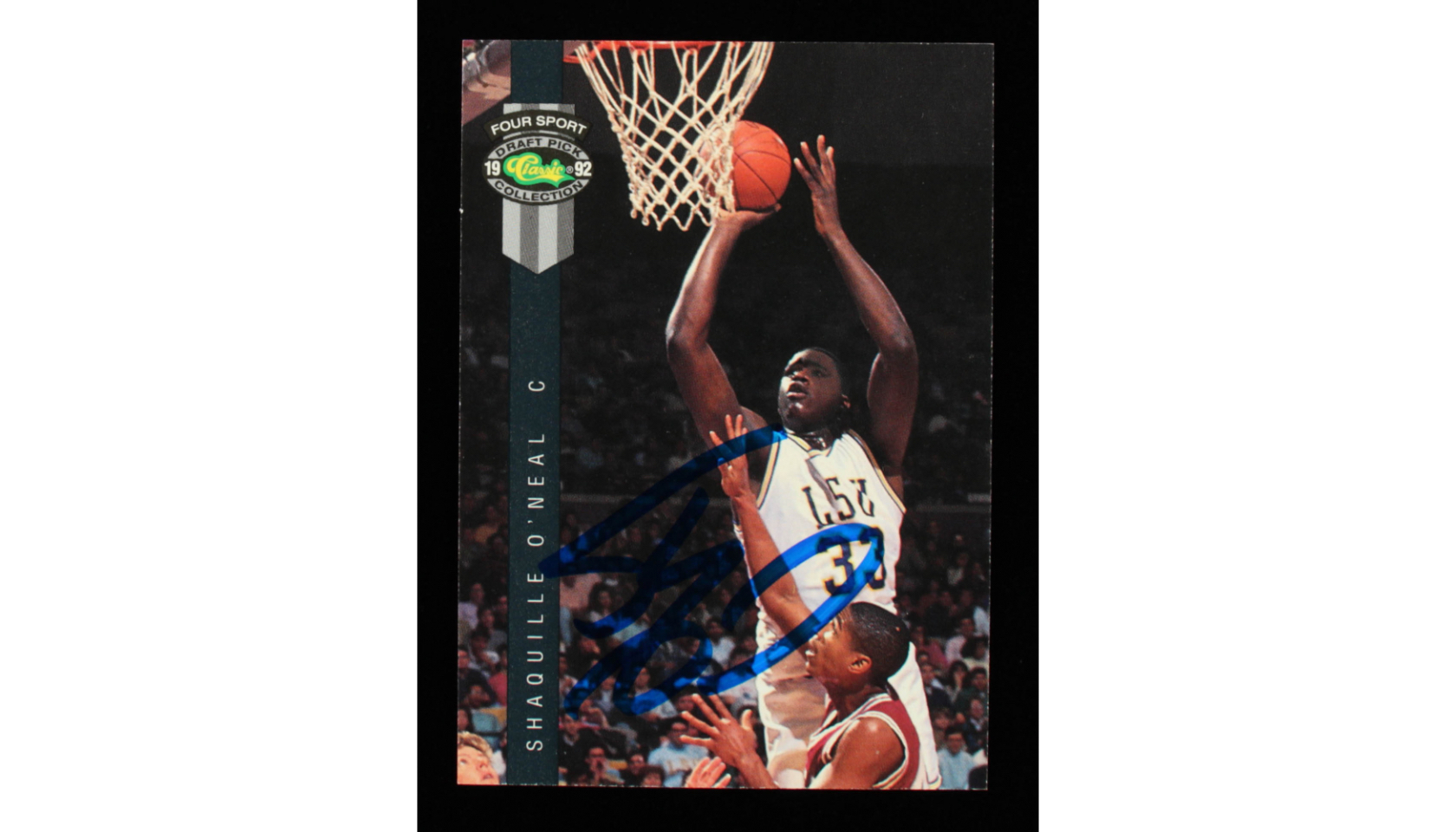Kobe Bryant Signed Collectible Rookie Card - CharityStars