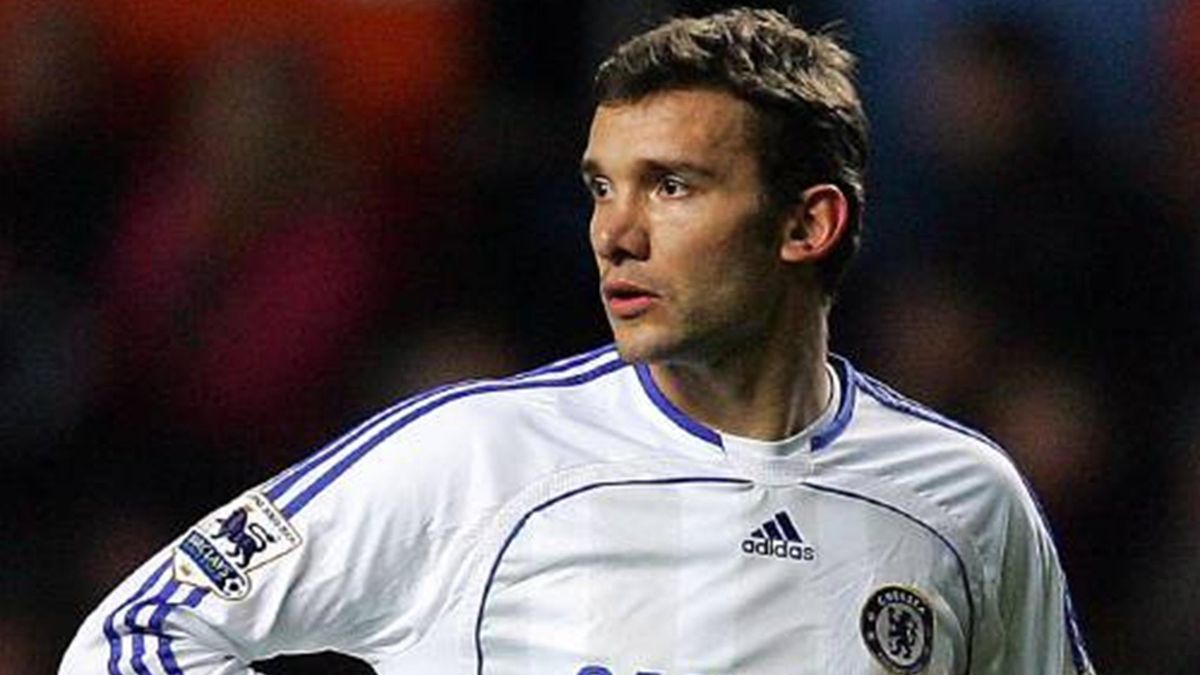 Shevchenko best sale chelsea jersey