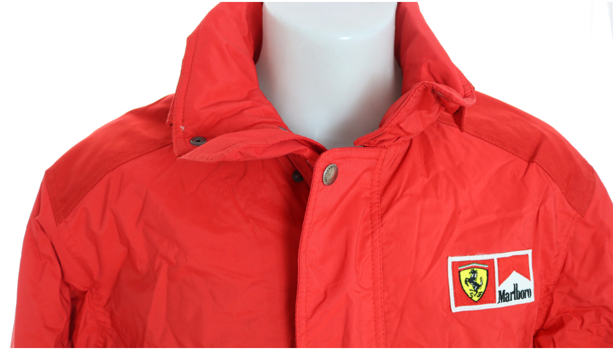 Giacca ufficiale Scuderia Ferrari - CharityStars