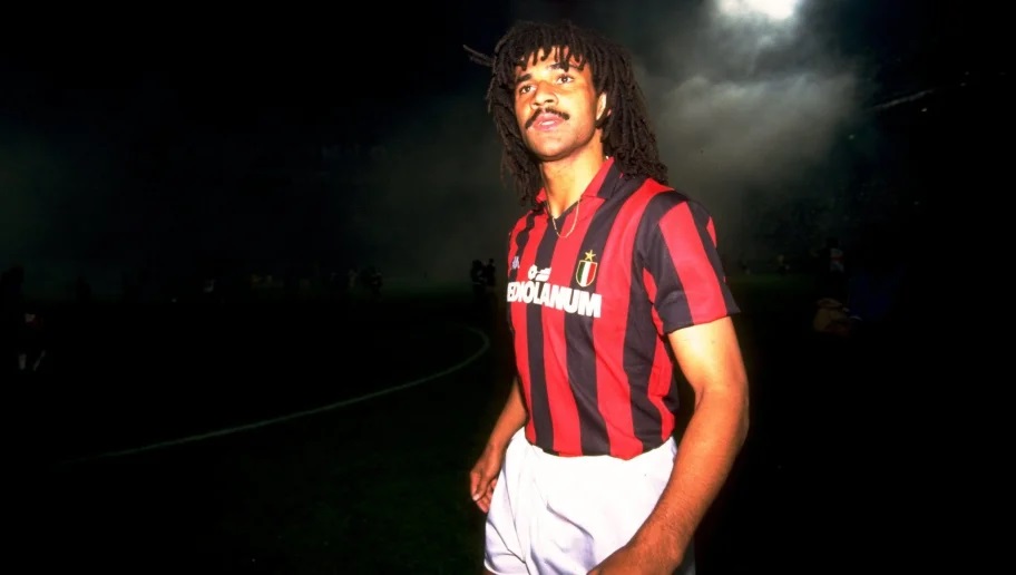 Gullit's AC Milan Signed Match Shirt, 1989/90 - CharityStars