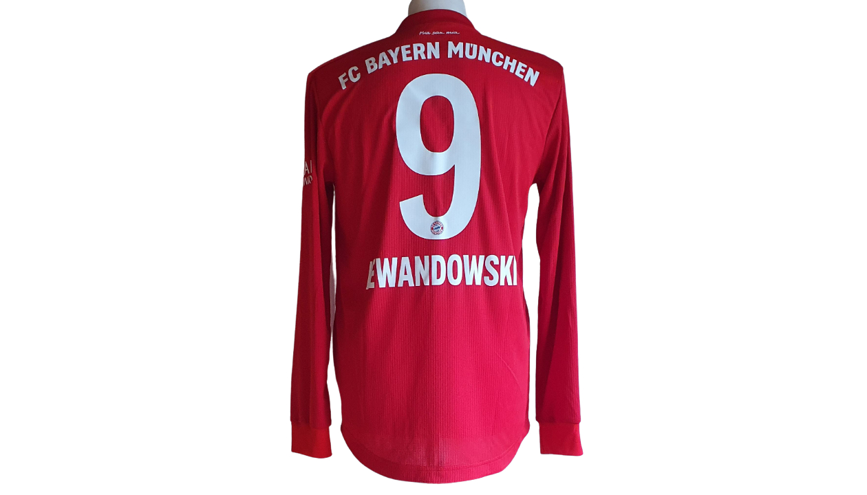 Bayern Munich 2019-2020 Away Shirt #9 Robert Lewandowski - Online