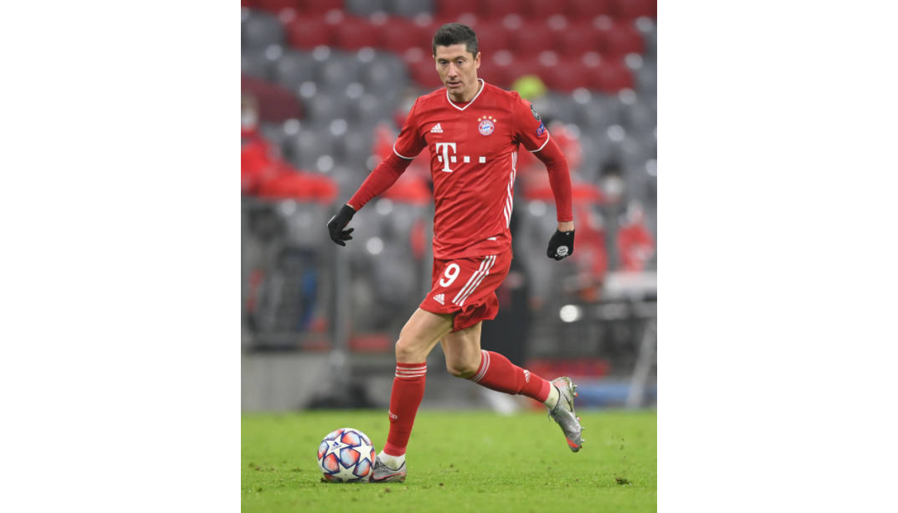 Lewandowski Bayern Munich Jersey Player Issue Match Un Worn Spielertrikot  UCL