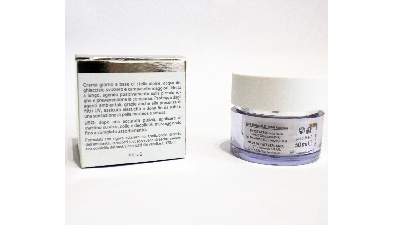 Just Crema Giorno Infiore 50 Ml - CharityStars