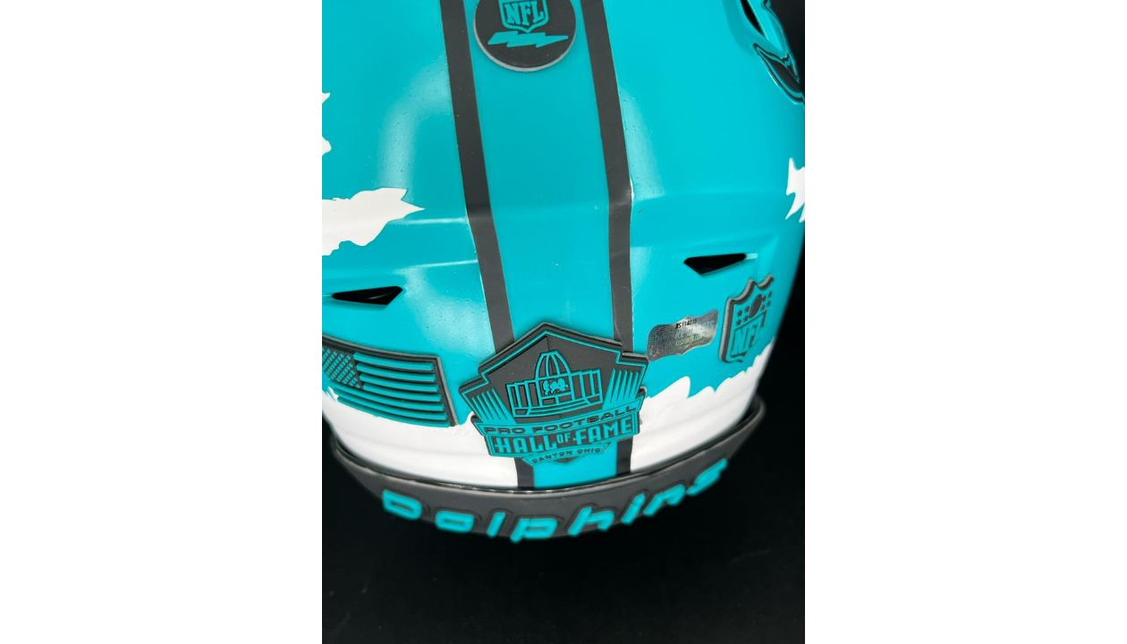 Dan Marino Signed Miami Dolphins Helmet - CharityStars