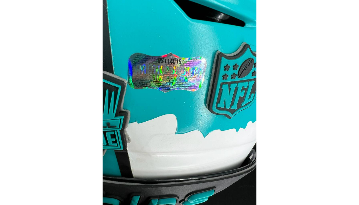 Dan Marino Signed Miami Dolphins Helmet - CharityStars