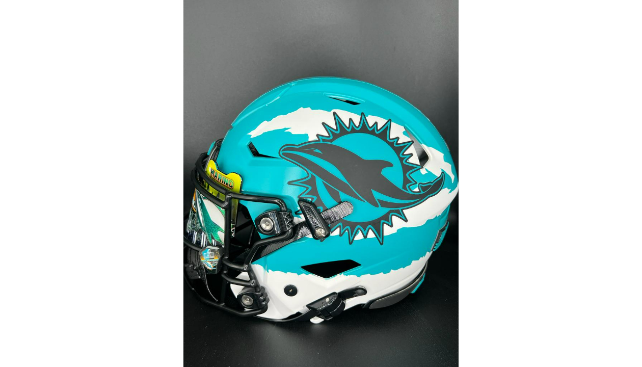 Dan Marino Signed Miami Dolphins Helmet - CharityStars