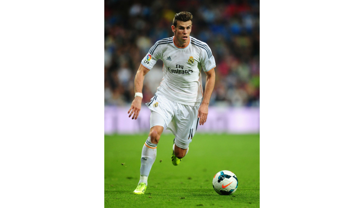 Bale Real Madrid 2014 2015 Pink MATCH WORN Jersey Shirt –  foreversoccerjerseys