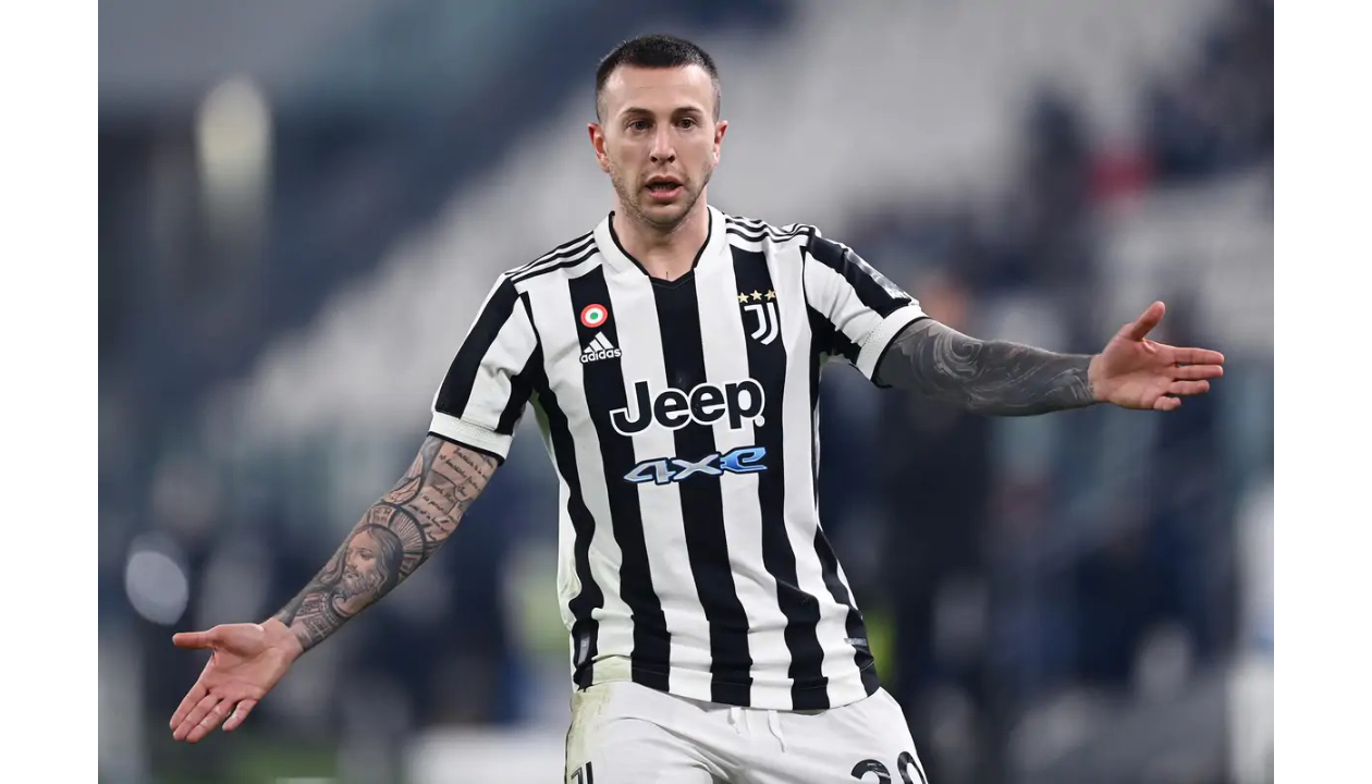 Bernardeschi's Juventus Match Shirt, 2021/22 - CharityStars