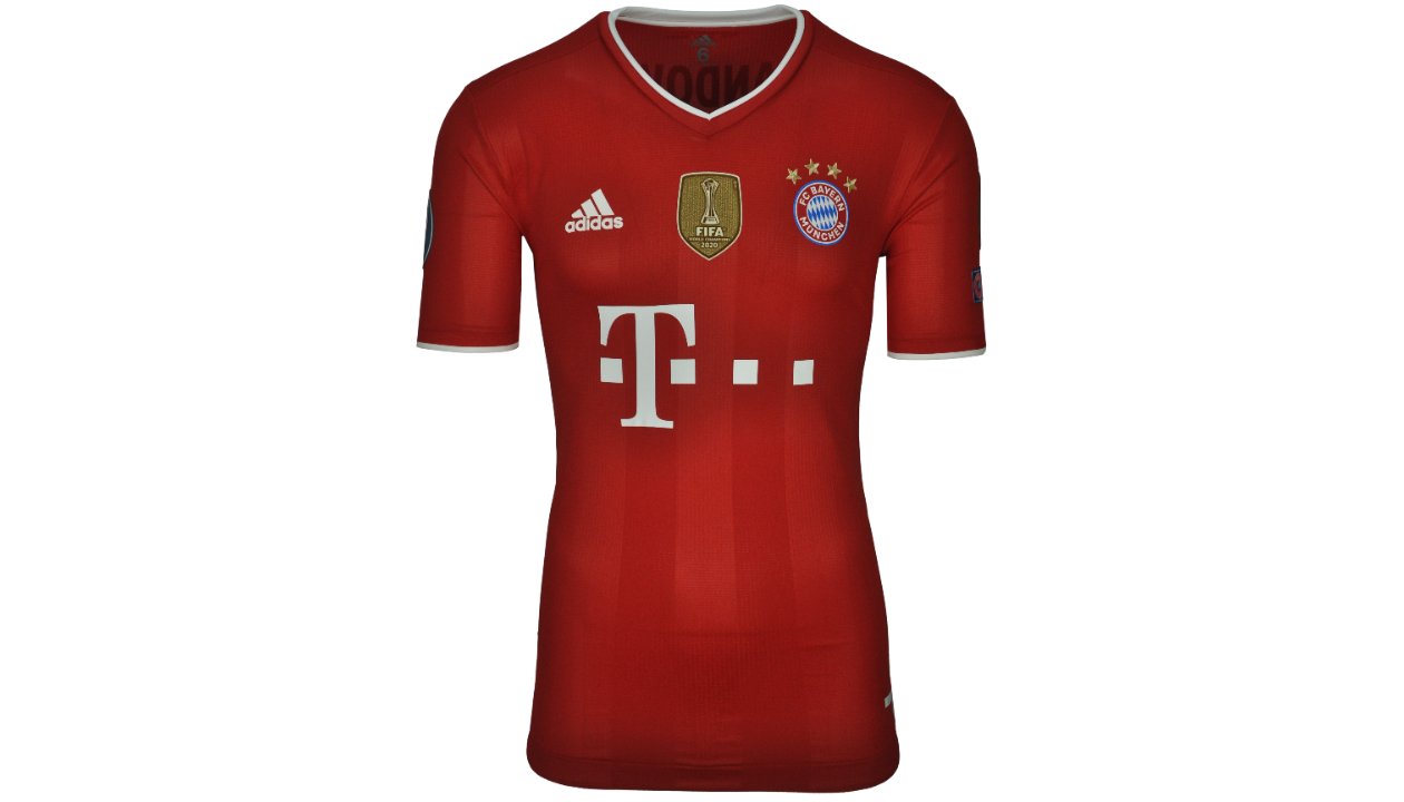 Lewandowski Bayern Munich Jersey Player Issue Match Un Worn Spielertrikot  UCL