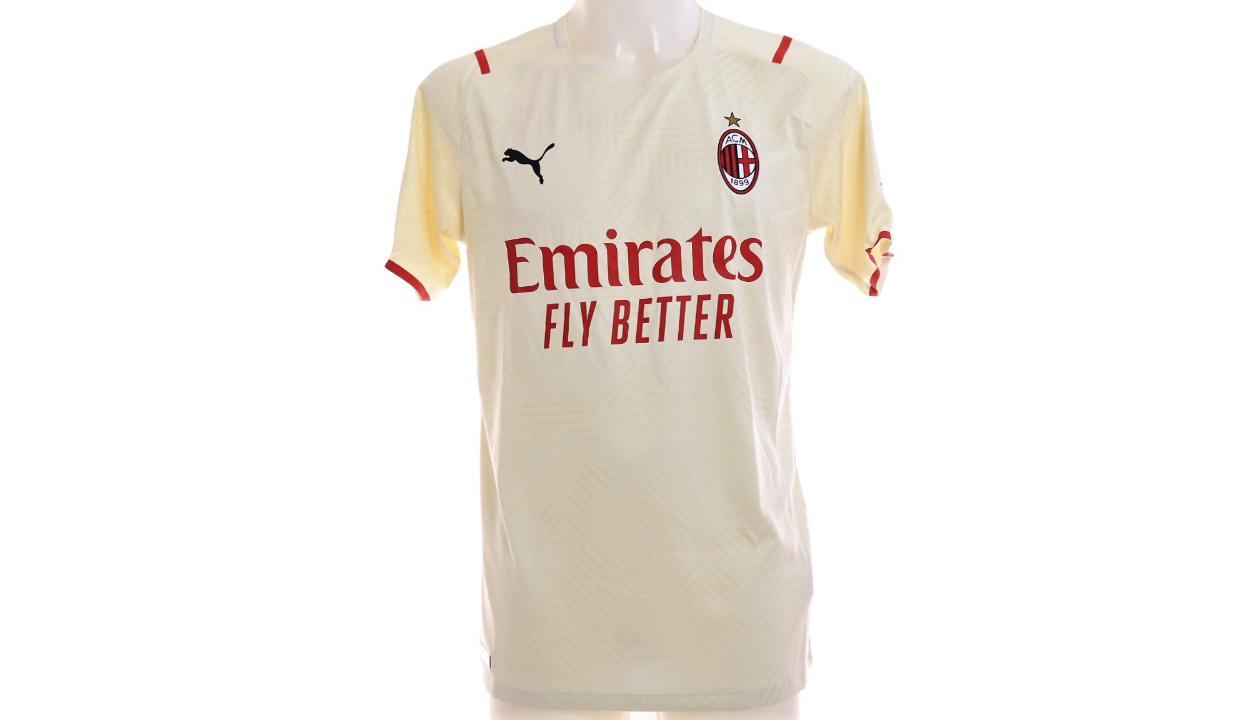 Maglia gara Leao Milan, 2021/22 - CharityStars