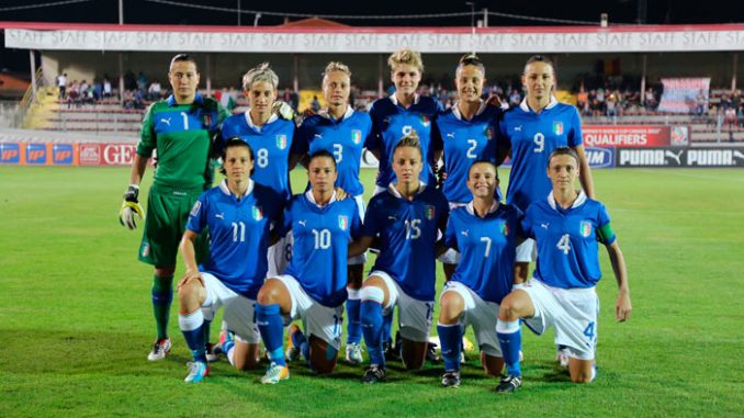 Italy Women's Match Shirt, 2011 - CharityStars