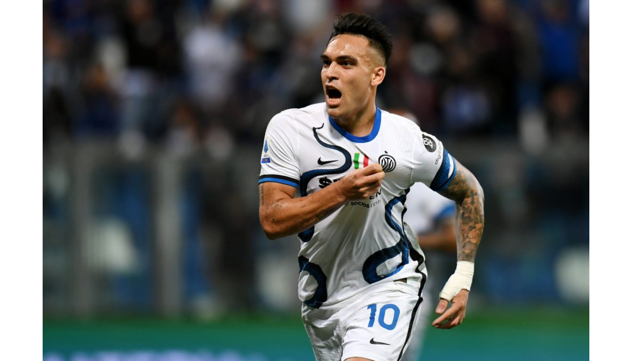 Maglia Inter 2021/'22 Lautaro Martinez 10 - replica ufficiale autorizzata