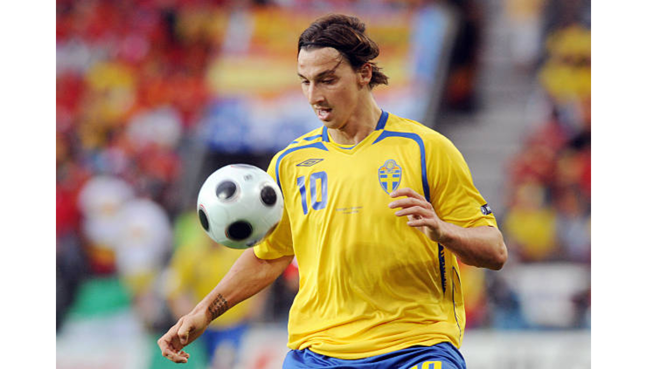 Zlatan Ibrahimovic Sweden jersey