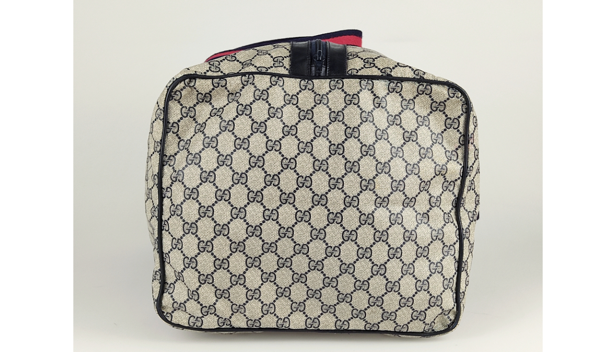 Gucci Vintage Boston Monogram Bag - CharityStars