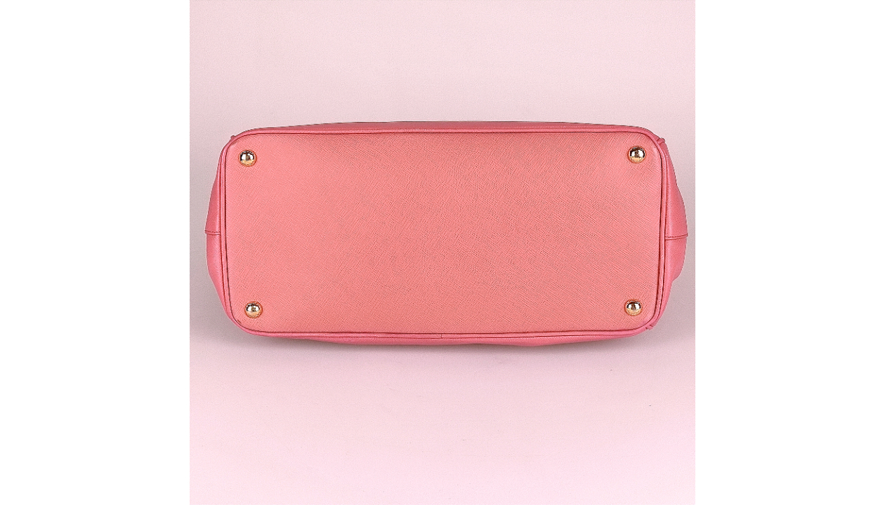 Prada Galleria Saffiano Lux Tamaris bag Pink Leather ref.492273 - Joli  Closet