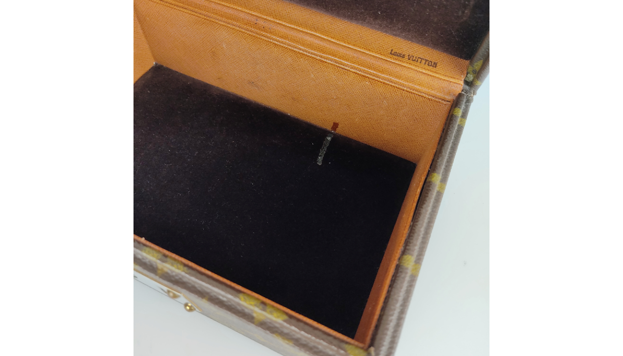 Louis Vuitton Vintage Jewelry Box - CharityStars