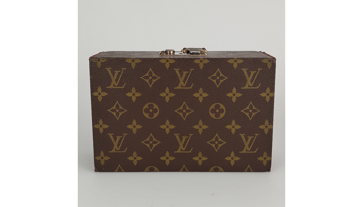 Cofanetto portagioie vintage Louis Vuitton