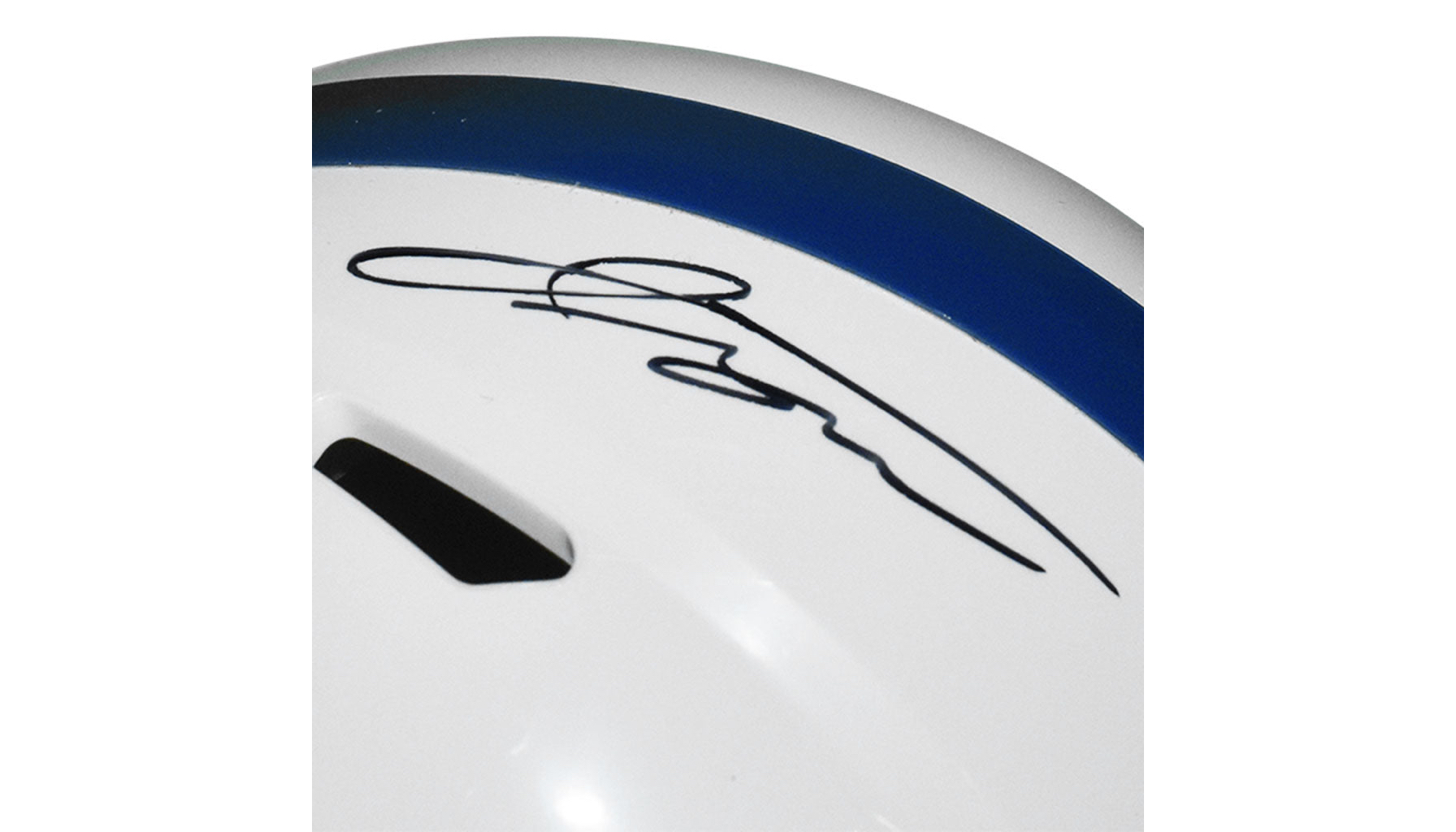 Jonathan Taylor Indianapolis Colts Autographed Riddell Speed Mini Helmet