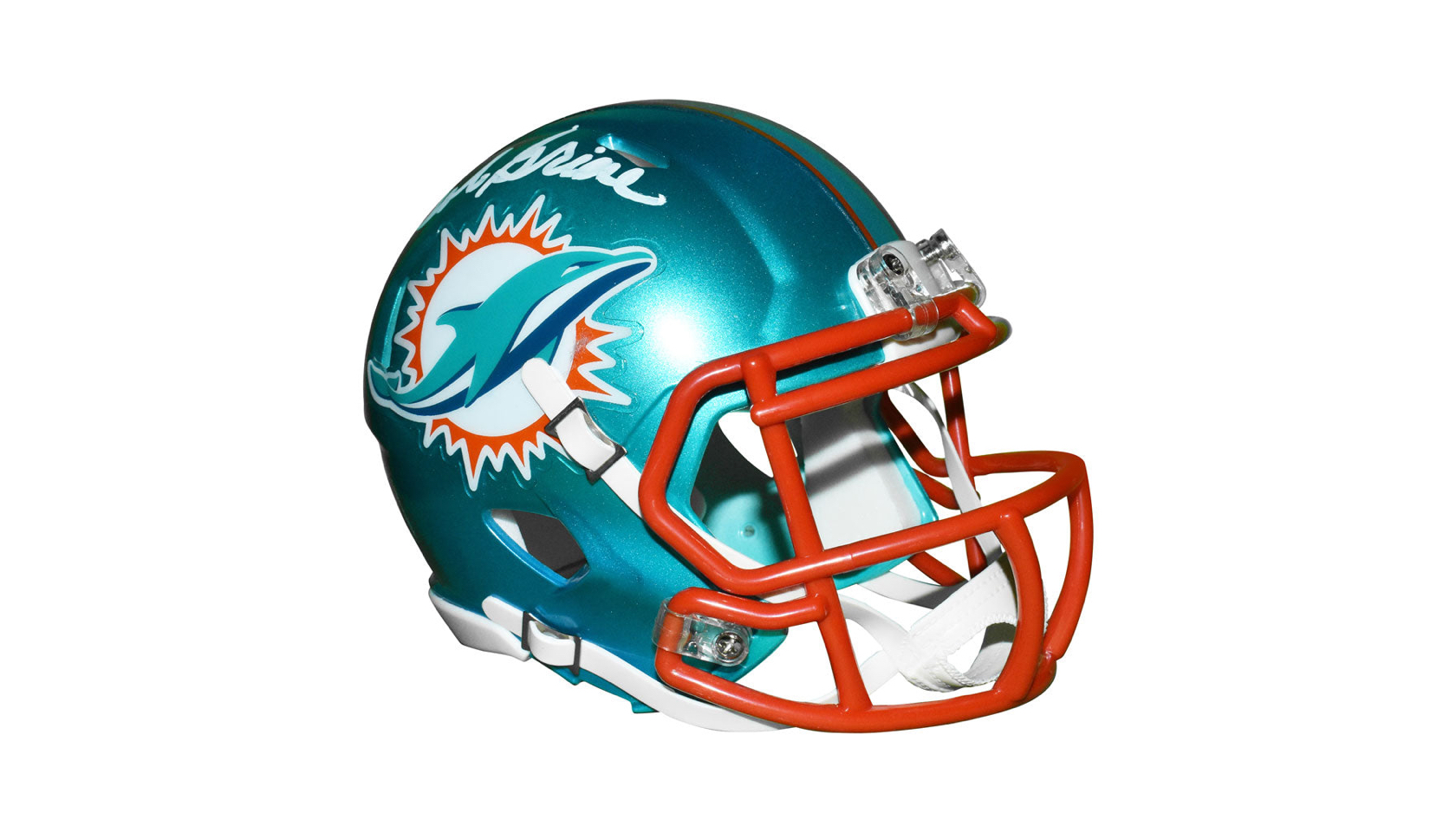 Bob Griese Miami Dolphins Autographed Riddell Eclipse Alternate Speed  Authentic Helmet with Multiple Inscriptions - Limited Edition of 12