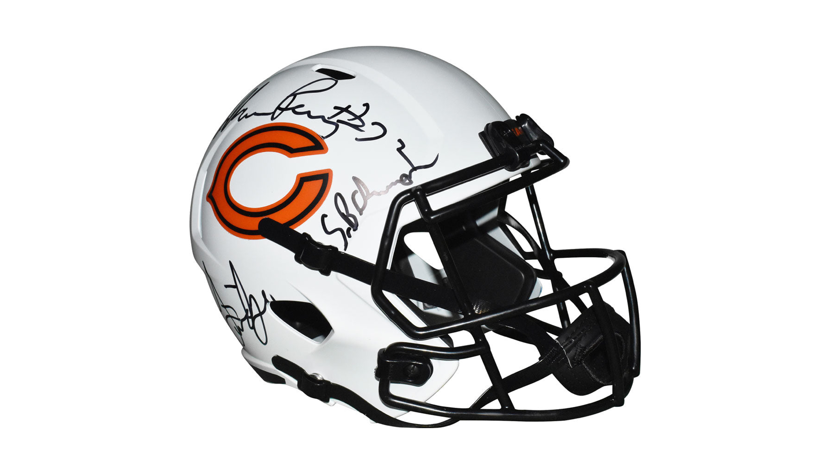 Chicago Bears Game-Used William Perry Autographed Helmet