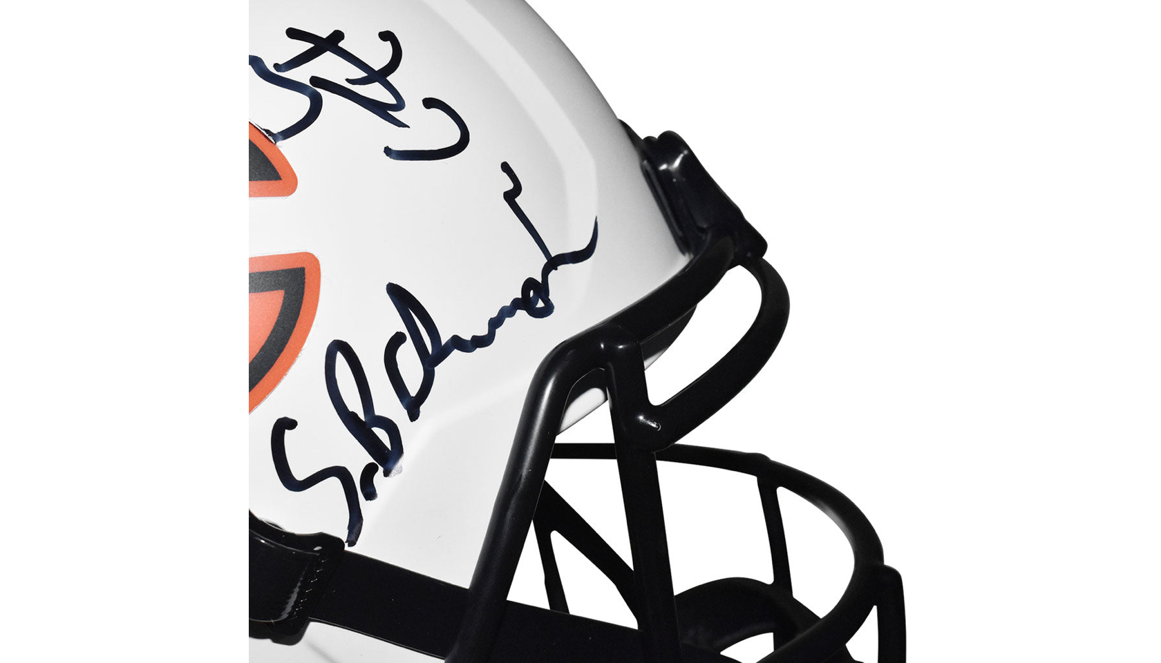 William Perry Signed Chicago Bears Logo Football Inscribed The Fridge –  Super Sports Center