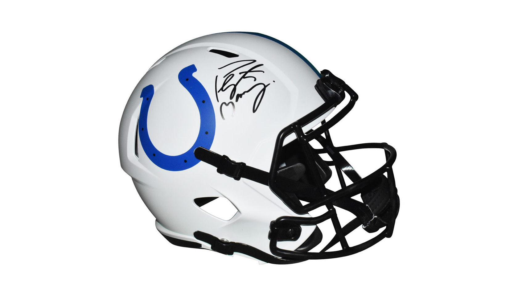 Indianapolis Colts Authentic Full Size Speed Helmet - LUNAR — Game Day  Treasures