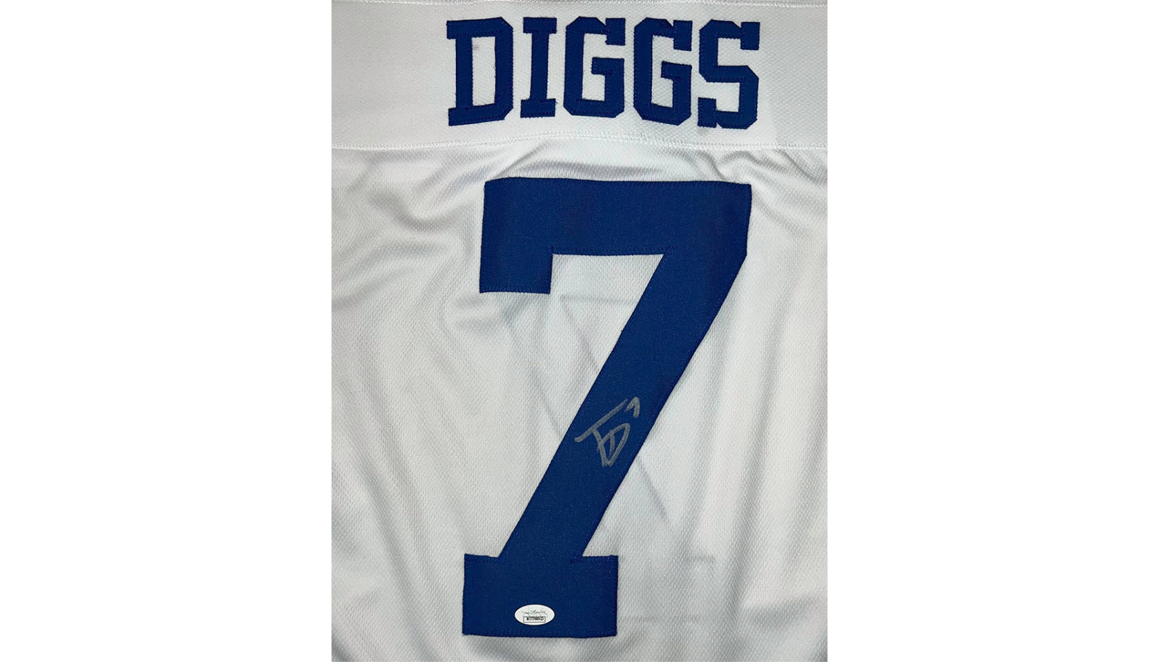 Trevon Diggs Signed Dallas Cowboys Jersey Tristar