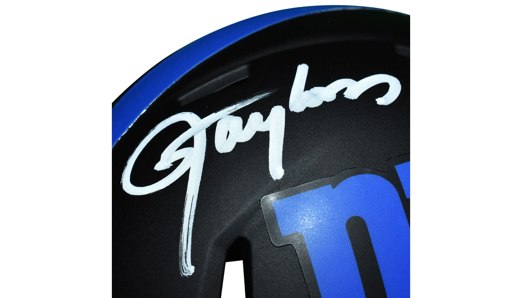 New York Giants Mini Replica Football Helmet Signed by Lawrence Taylor -  CharityStars