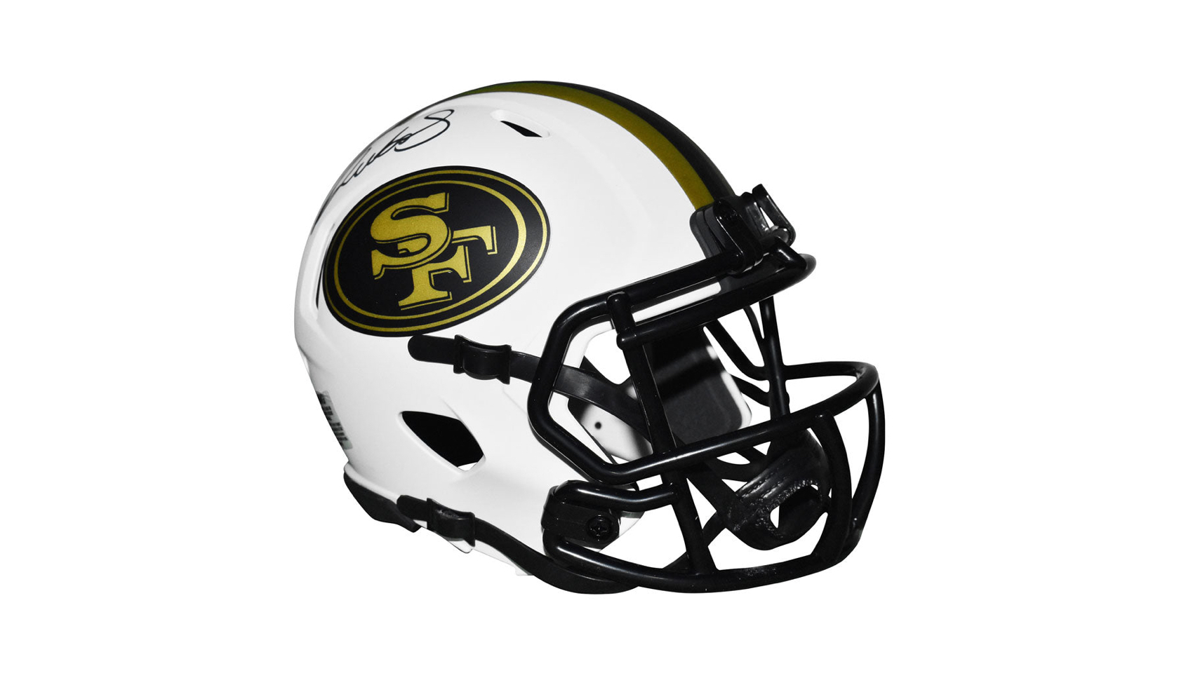 San Francisco 49ers NFL Riddell Speed Revolution Mini-Helmet