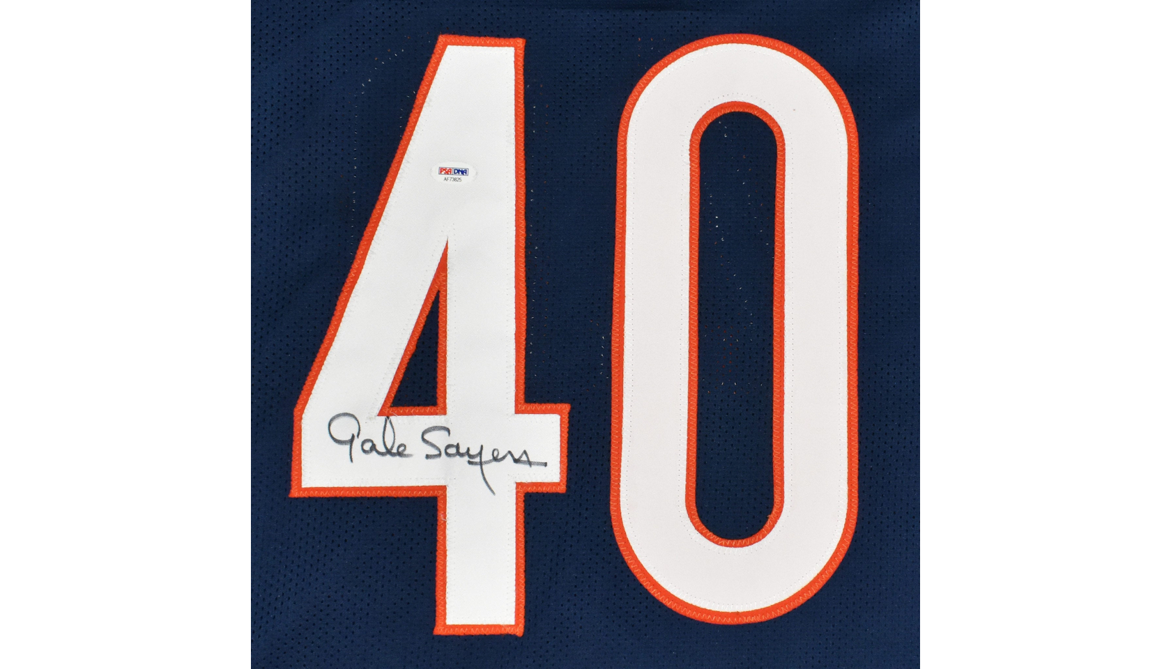 Chicago Bears Football Jersey Signed by Gale Sayers - CharityStars