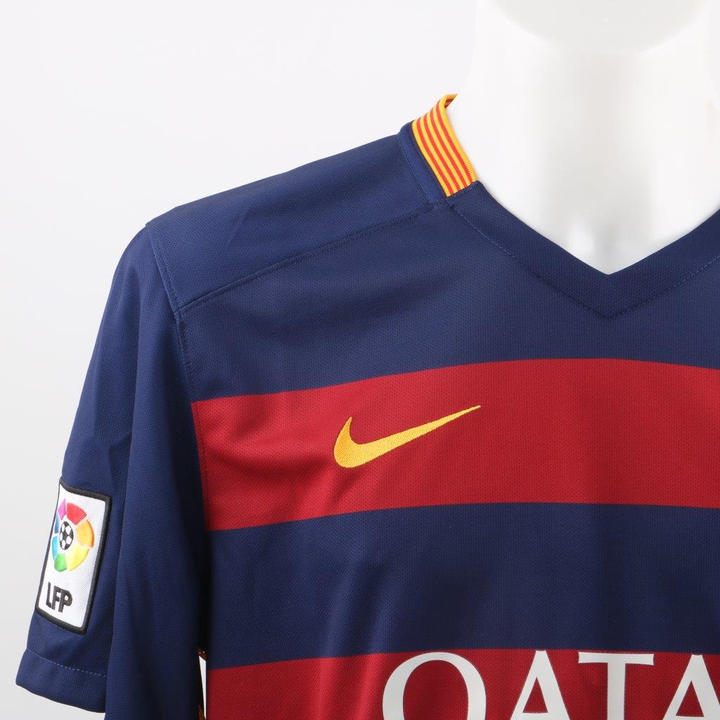 Suarez's Barcelona Match-Issued Shirt, Supercopa de España 2020 -  CharityStars