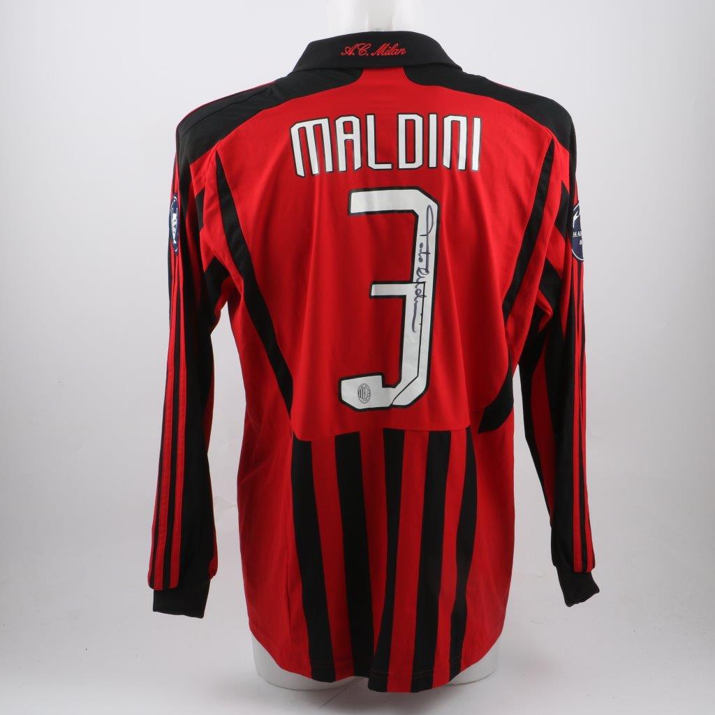 Ronaldo's Milan Signed Shirt, 2006/07 - CharityStars