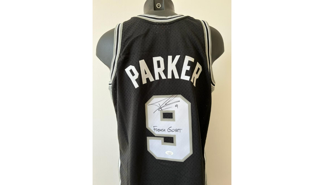 Tony Parker San Antonio Spurs Mitchell & Ness Crowned t shirt, hoodie,  longsleeve, sweatshirt, v-neck tee