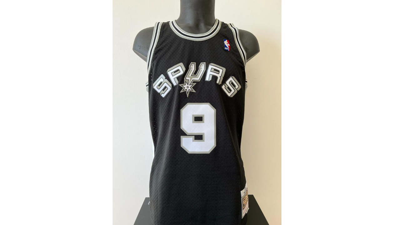 Tony Parker San Antonio Spurs Mitchell & Ness Crowned T Shirt - Limotees