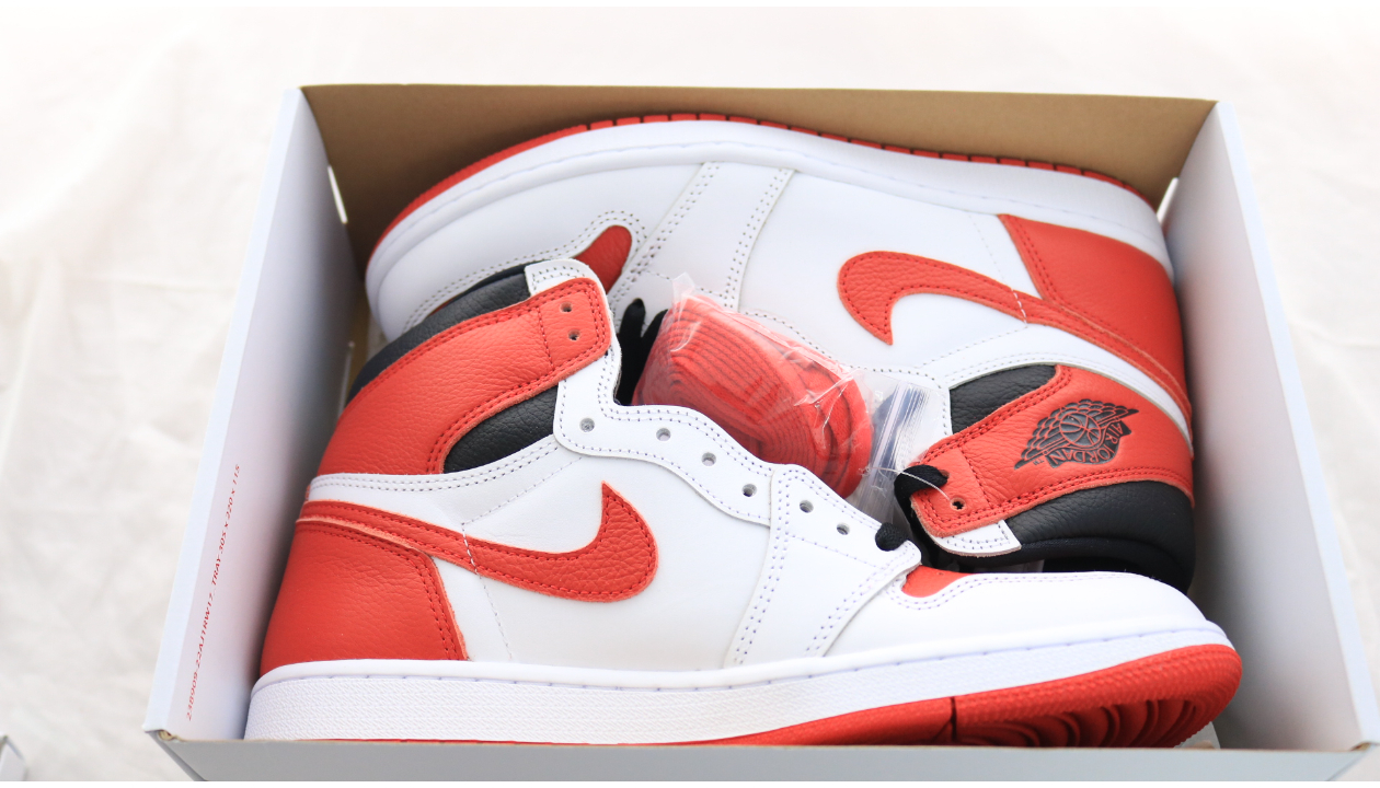 Nike air jordan retro 1 high sale og chicago 219