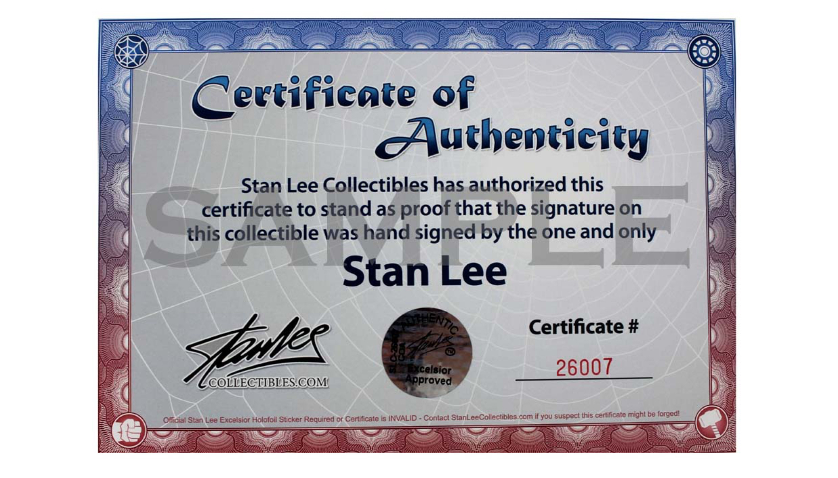 Stan Lee Signed Marvel The Amazing Spider Man Comic CharityStars